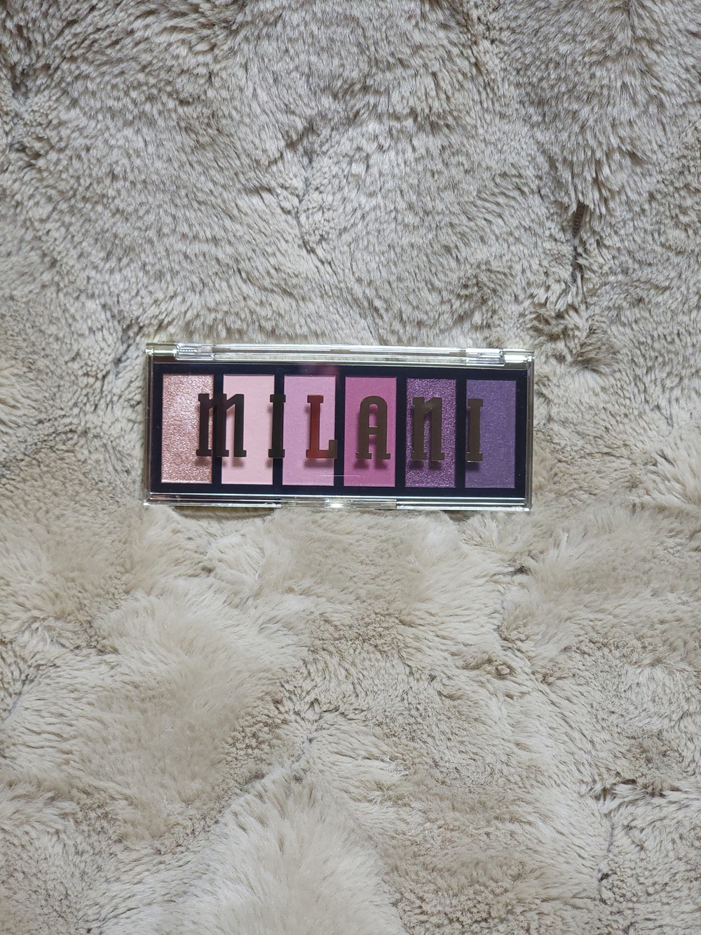 Milani Most Wanted Rosy Revenge eyeshadow pallette